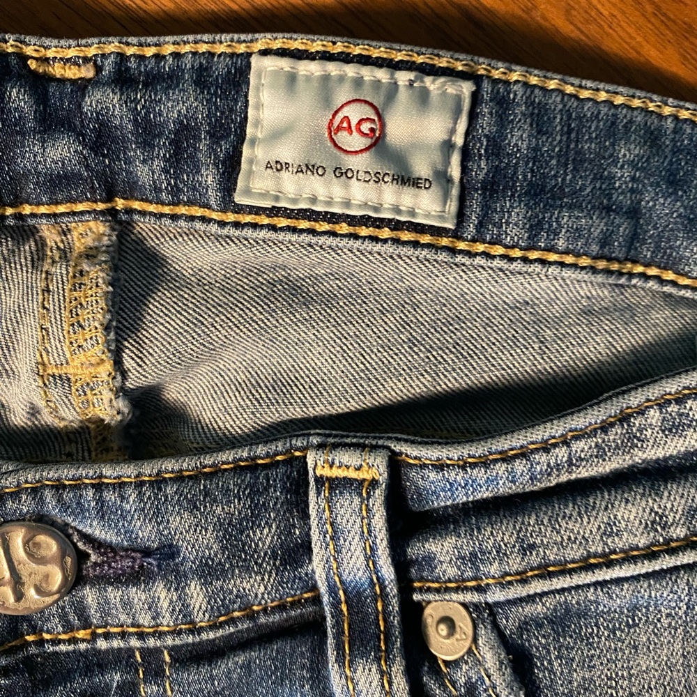 AG Distressed Skinny Jeans - Picture 4 of 8